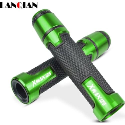 Motorcycle Accessory Handle Bar Aluminum Hand Grip Aluminum Plastic For Yamaha XMAX125 XMAX 125 X-MAX 125 All Years