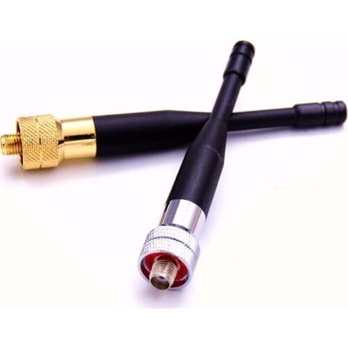 Ham Radio Antenna SMA-Female UHF 400-480MHz for Kenwood TYT PUXING Retevis H777 BAOFENG UV5R 777S 888S Mini Antenna Gold&Silver