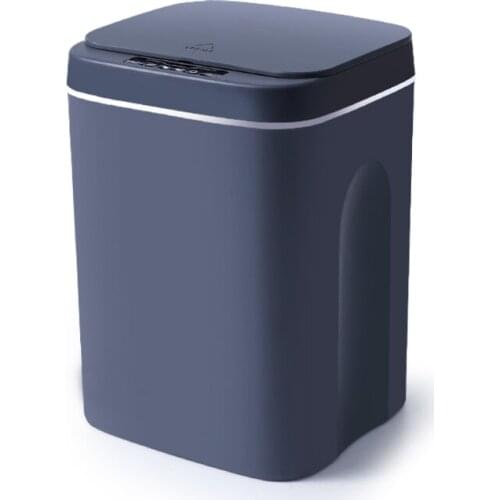 Automatic Nordic Waste Bin Living Room Luxury Waterproof Sensor Smart Trash Can Bedroom Kitchen Cubo Basura Home Products DG50WB