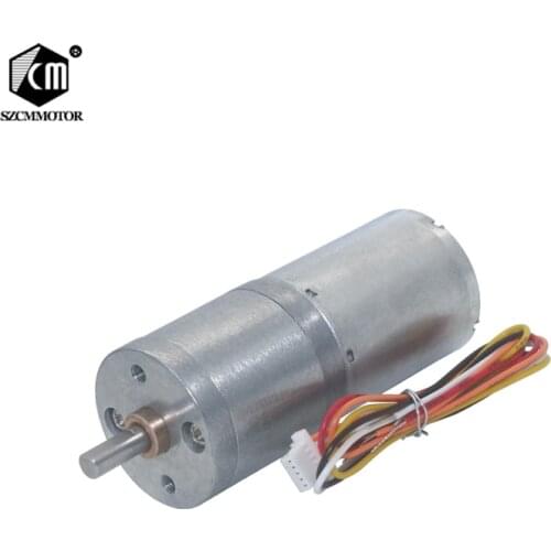 25mm Diameter Gearbox Brushless Geared Motors Silent High Torque Mini BLDC Gear Motor Brushless Gearmotors
