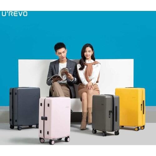 Xiaomi Suitcase Luggage 20/24 inch TSA Lock Password luggage Travel suitcase Travel suitcases with wheels free shipping Business