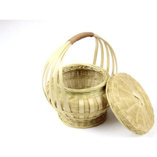 EKqming Wicker Vases For Home China