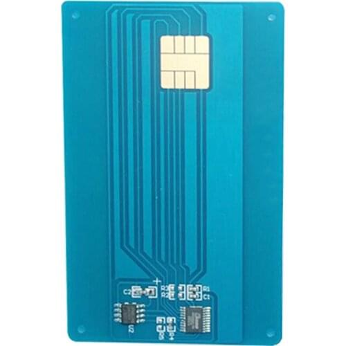 Toner cartridge reset chip for ricoh sp1100 (sp 1100) SP-1200 smart card laser printer 406572 4K