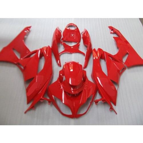 Injection mold Fairing kit for KAWASAKI Ninja ZX6R 09 10 ZX6R 636 2009 2010 Whole hot red ABS Fairings set +gifts SD37