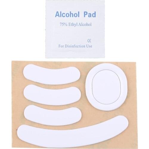 1 Set 0.6mm Curve Edge Mouse Feet Mouse Skates for Logitech G Pro Wireless Mouse