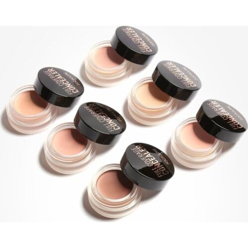Full Coverage Concealer Lightweight Waterproof Oil-control Cream Smoothing Highest Coverage Concealer