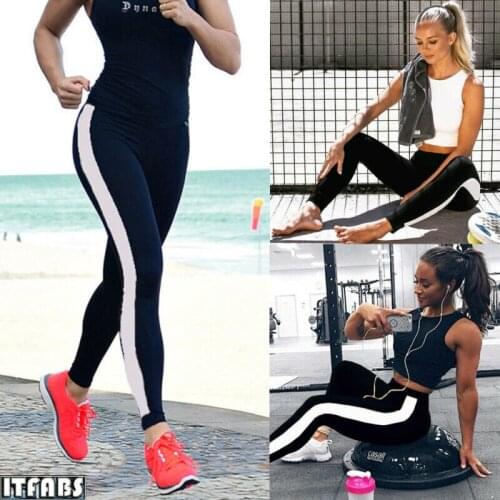 Hot Sale Women Sexy Black Mesh Yoga Pants Ladies Leggings Sport Fitness Running Sportswear Sports Pants Gym Girls Leggins