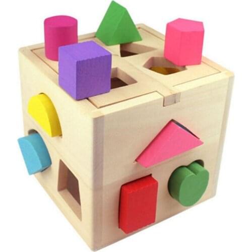 MoShuBe Color And Shape Educational Toys