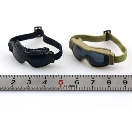 1/6 Scale Figures Male/Female Goggles Driving Glasses Sunglasses for 12 inch Action Figures Head