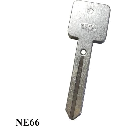 5pcs/lot NE66 Engraved Line Scale Shearing Teeth Blank Car Key Cutting Teeth Blade