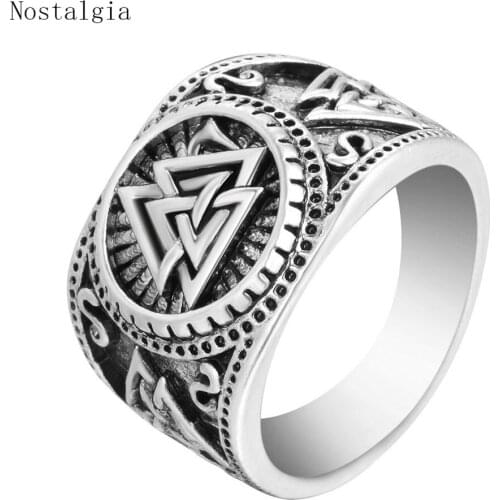 Nostalgia Antique Rings