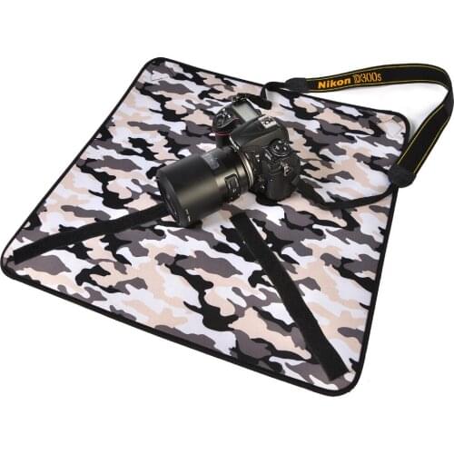 NEW Camera Bag Camera Case Rain Cover Camouflage For DSLR SLR Nikon Canon Sony Fuji Pentax Samsung XW002