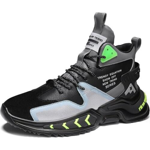 2021 Spring And Summer New Fashion Casual Mens Sports Shoes Comfortable Mens Shoes Designer Thick-soled Running Shoes Men