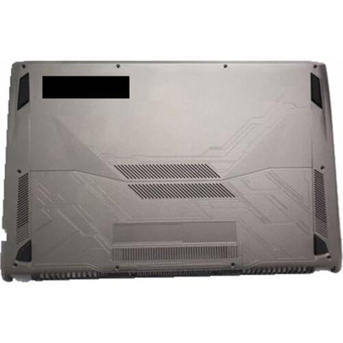 New For ASUS GL702 GFX71J4860 GL702VS TOP COVER Palmrest Upper Case+Bottom Base Cover Case 13NB0CQ1AP04111 13NB0CQ2AP02016