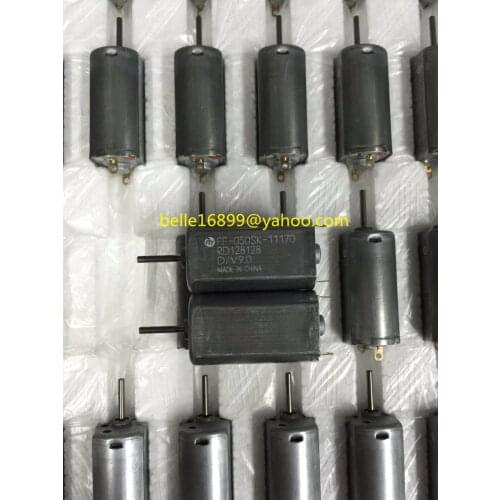Brand new FF-050SB-11170 9.0V FF-050-SK-11170 Load motor for DVD-M5 M6 M3 most 6 CD mechansim for car radio repair 5pcs/lot