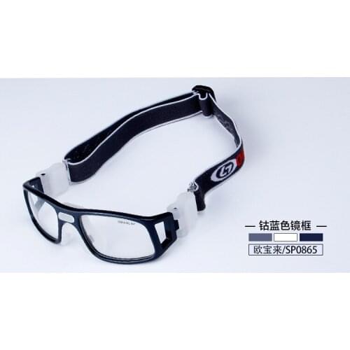 2019 6 Colors Professional Basketball Glasses Football Sports Goggles Eye Frame Match Optical Lens Myopia Nearsighted Sp0865