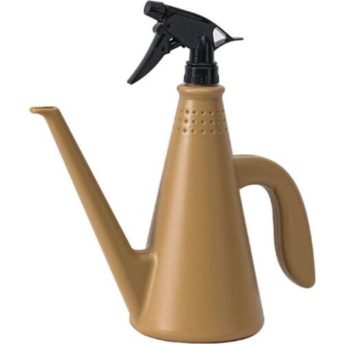 Sprayer Can Atomize 2 In 1 Portable Multifunctional Gardening Tool Garden Plants 1L Household Flower Watering Bottle