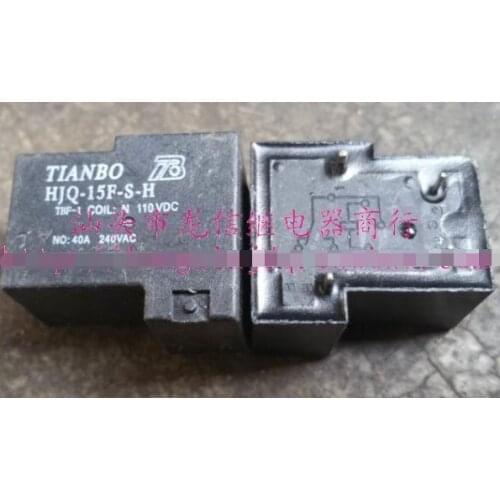 Relay HJQ-15F-S-H T90-1A-110VDC-4P-40A
