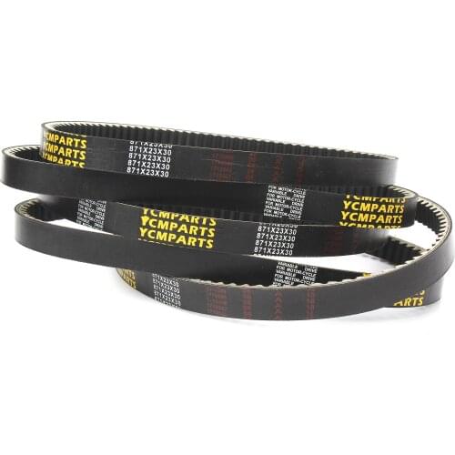 871x23x30 CVT Drive Belt Majesty250 YP250 Water Cooled Scooter ATV Baotian Kazuma Jonway BJ250 Parts PD-YC871