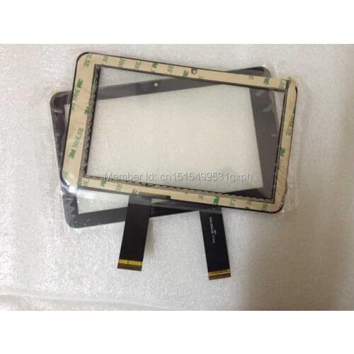 New 7'' GlobusGPS GL-700 Duo touch screen digitizer IconBit NetTab Sky 3G glass sensor