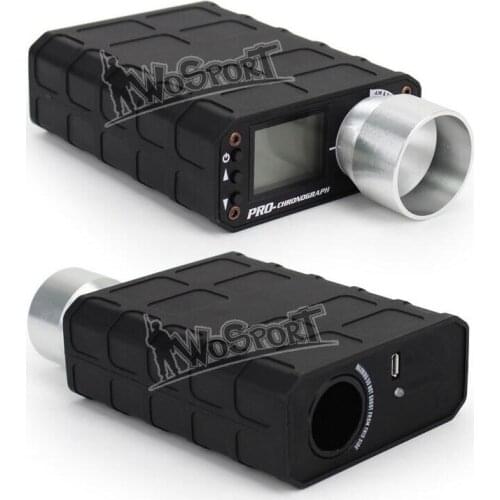 WoSporT X3400 High-Power Airsoft Ball Bullet Shooting Chronograph Speed Tester Paintball Combat Game