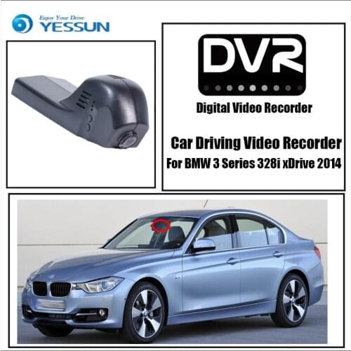 YESSUN for BMW 3 Series 328i xDrive 2014 / Car DVR Mini Wifi Camera Driving Video Recorder / Novatek 96658 Dash Cam