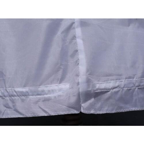 3 Hoops Elastic Waist Yarnless Pettiskirt Bridal Wedding Dress Skirt Lining Women Party Prom Costume Skirts Petticoat