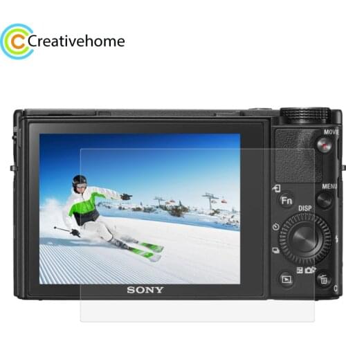 For Sony RX100 Camera Screen Protector 2.5D Curved Edge 9H Tempered Glass Film Screen Guard for Sony RX100/A7M2/ A7R Film