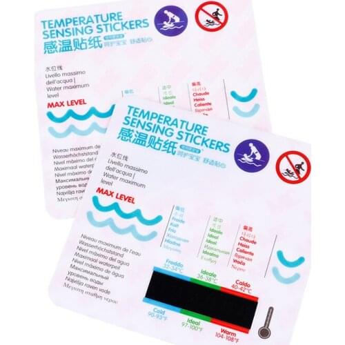 LCD Infant Bath Water Temperature Thermometer Baby Care Shower Water Temperature Monitor Baby Bath Safety Care