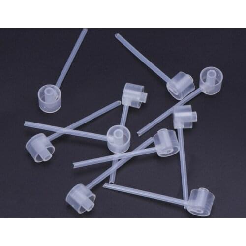 10Pcs Perfume Refill Tools Diffuser Funnels Cosmetic Pump Dispenser Portable New