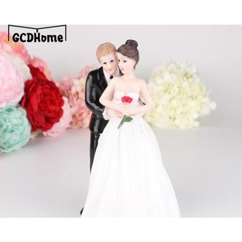 11 Style Fashion Synthetic Resin Bride&Groom Figurine Wedding Cake Topper Craft Wedding Cake Doll Cake Decoration