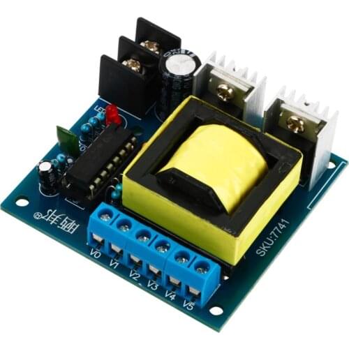 150W miniature inverter battery DC12V step-up AC220V step-up transformer step-up board inverter module