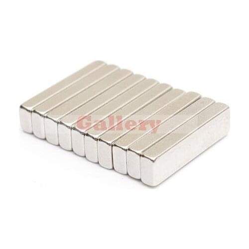 30 Pcs Lot Block Super Strong Cuboid Magnets Rare Earth Neodymium 20x5x3mm