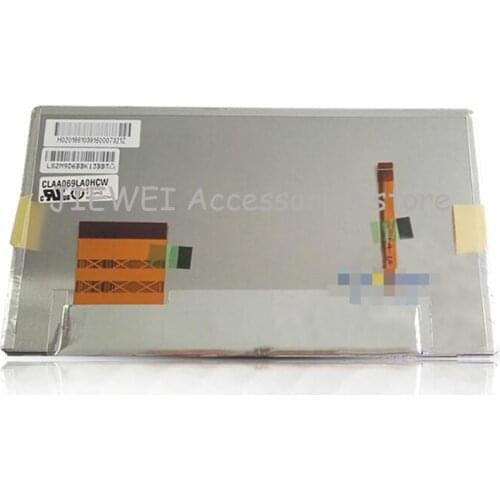 6.9 inch TFT LCD Screen display panel for CLAA069LA0HCW LCD display Screen panel replacement (without touch)