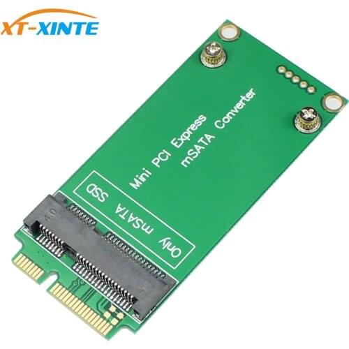 3x5cm mSATA Adapter to Mini PCI-e SATA SSD Adapter Converter Card for Asus Eee PC 1000 S101 900 901 900A T91