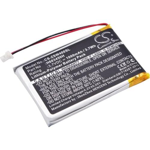 2021 Battery For IZZO H603450H Swami 4000,Swami 4000 GOLF GPSA43094 1000mAh / 3.70Wh