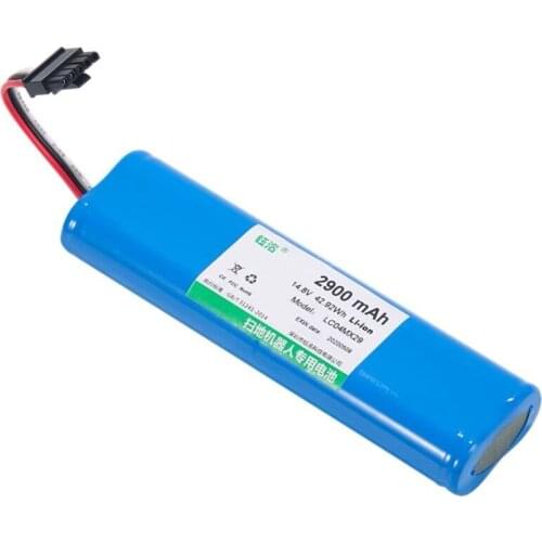 ALLCCX 2900mAh Vacuum Battery for VIOMI V2 Pro,VRVCLMB21B, 14.8V