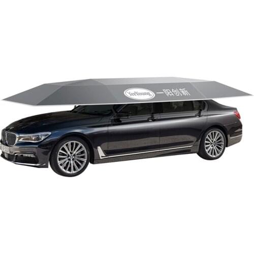 Big Size Battery Portable Automatic Car Umbrella Exterior Accessories