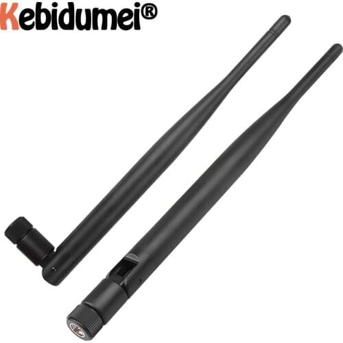 Aerial SMA Male Wireless Router WiFi Antenna 2.4 GHz 5dBi 802.11b/g For Mini PCI U.FL IPX To RP SMA Male Pigtail Cable