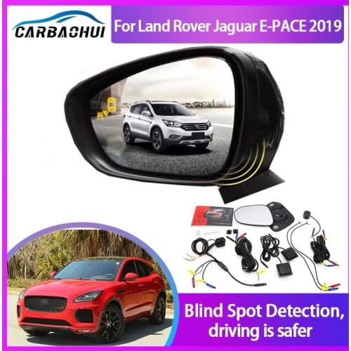 Car Blind Spot Mirror Radar Detection System for Land Rover Jaguar E-PACE 2019 BSD Microwave Blind Monitoring Driving Security