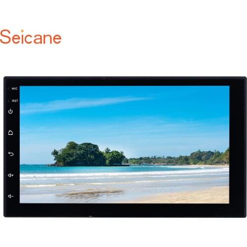 Seicane 2 Din 7"Car Multimedia Player for KIA NISSAN SUZUKI TOYOTA Hyundai VW HONDA Universal Bluetooth Touch Screen Car Radio
