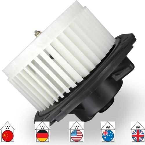 Car Heater AC Blower Motor for Chevrolet lmpala Monte Carlo Buick Pontiac 3.6L 3.5L