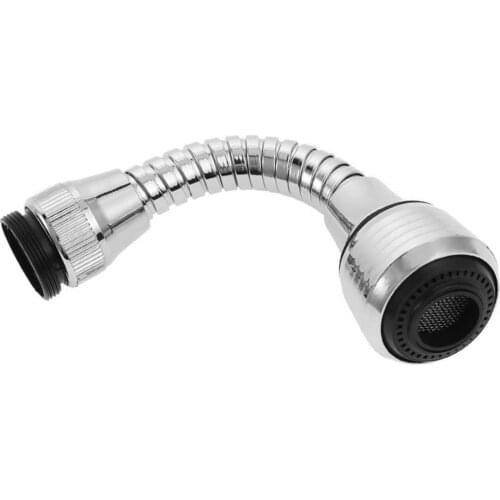 Stainless Steel 360 Degree Rotatable Water Saving Faucet Tap Aerator Faucet Nozzle Filter Water Faucet Bubbler Aerator Dropshipp