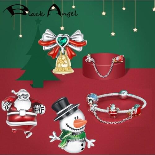 BLACK ANGEL Bead Bracelets