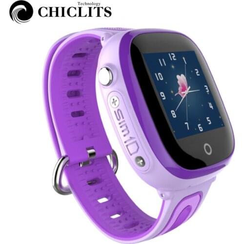 Kid Baby Smart Watches GPS LBS Positioning Safe Smart Watche SOS Call Voice calls Anti-lost IP67 Waterproof Smartwatch DF3