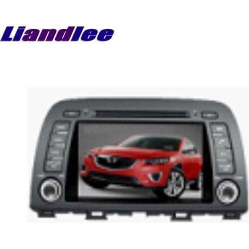 For Mazda 6 GJ CX-5 2012~2017 LiisLee Car Multimedia TV DVD GPS Audio Hi-Fi Radio Stereo Original Style Navigation NAV NAVI MAP