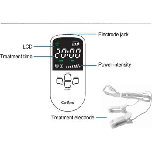 CES Cranial Electrotherapy Stimulation Therapy Brain Device Reduce Anxiety Sleep Aid