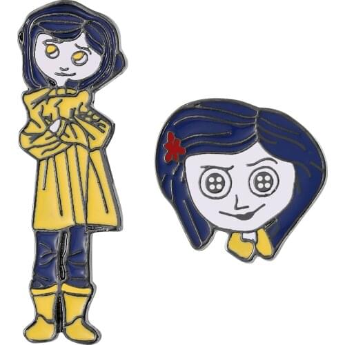 Feimeng Jewelry Brooches Girl On Clothes
