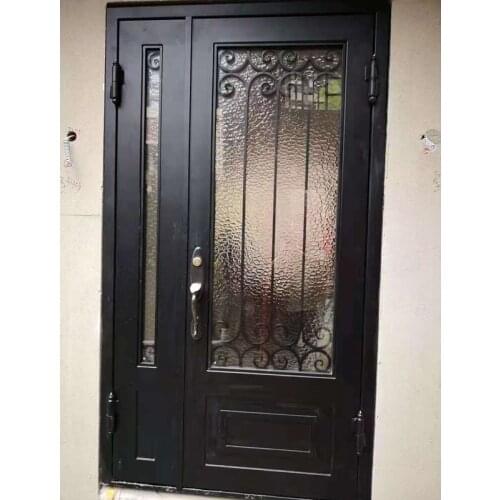 Wrought Iron Main Doors