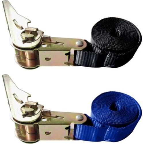 Ratchet Tie-down Endless Loop Lashing Straps 25mm x 6m Heavy Duty Ratchet Webbing Cargo for Cam Buckles Car Trailer Part